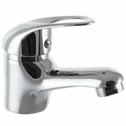 Однорычажный смеситель для умывальника (раковины) GROMIX 001