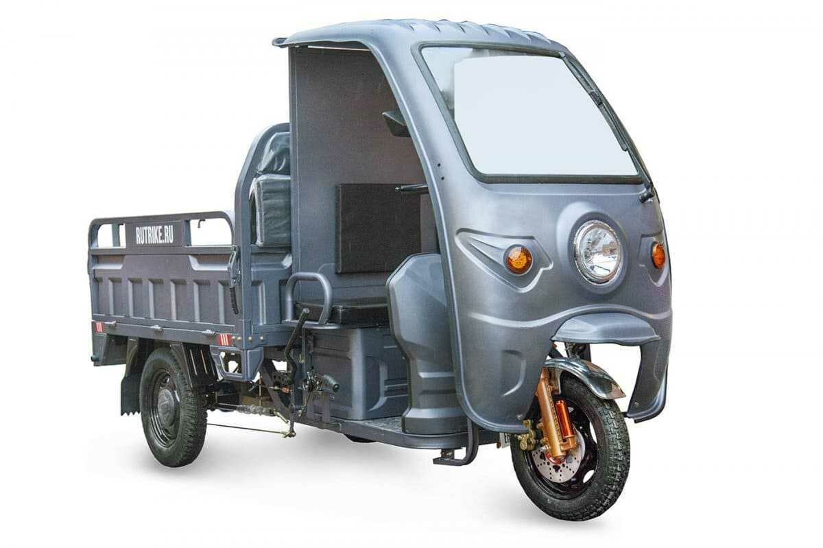 Грузовой электротрицикл Rutrike Глобус 1500 60V/1000W