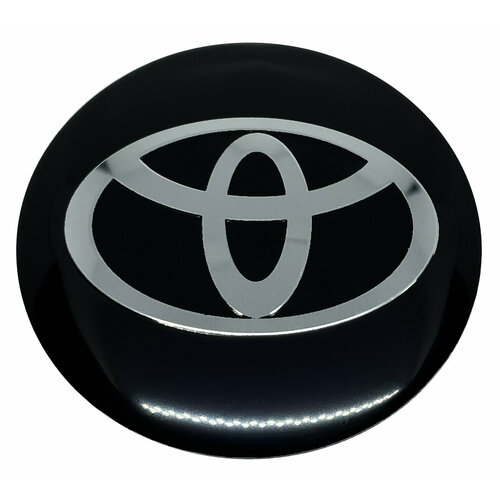 Наклейки на диски и колпаки тойта d65