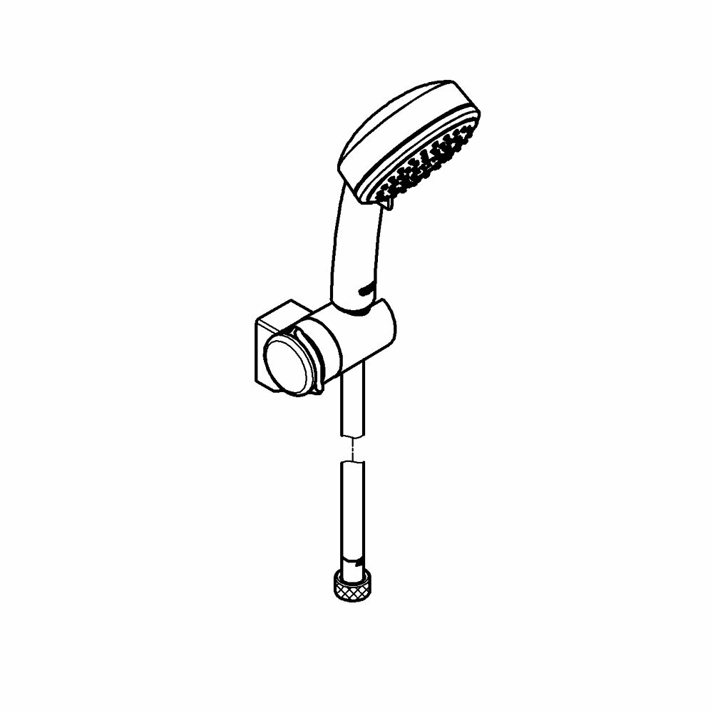 Душевой гарнитур Grohe - фото №11