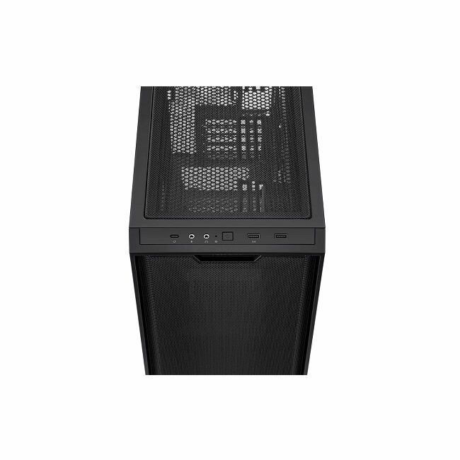 Корпус mATX ASUS 90DC00H0-B09000 черный, без БП, боковая панель из закаленного стекла, 2*USB 3.2 - фото №18