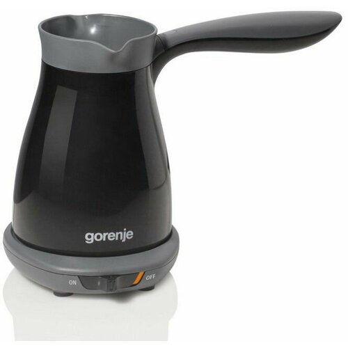 Турка электрическая Gorenje TCM330В 550 Вт 330 мл для кофе по-турецки защита от перегрева черный 319000₽