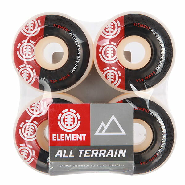 Колеса Для Скейтборда Element Section 54Mm, Цвет разноцветный, Размер OneSize