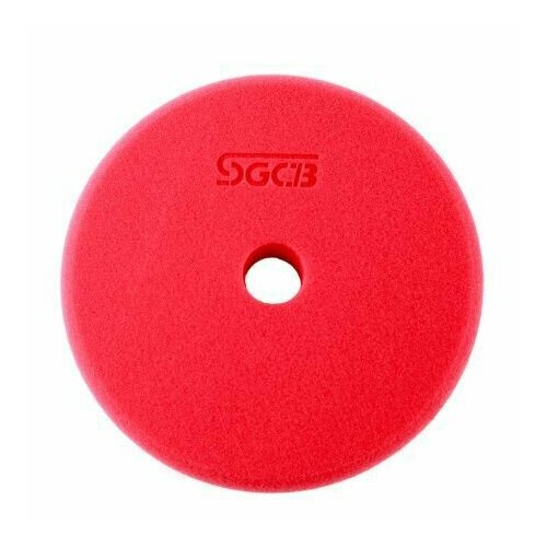 SGCB RO/DA Foam Pad Red - Полировальный круг финишный красный 150/160 мм