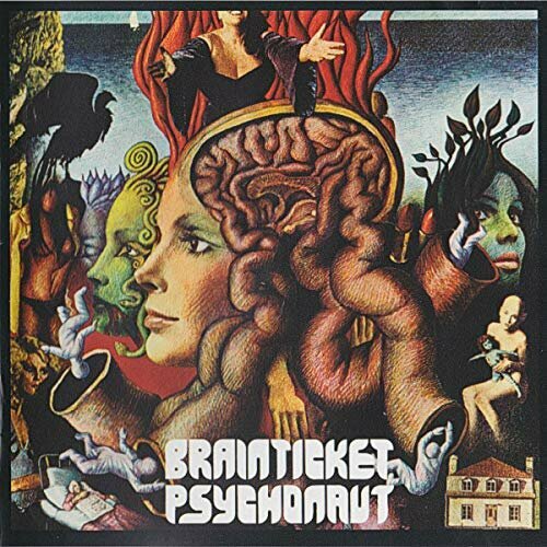 brainticket виниловая пластинка brainticket cottonwoodhill Brainticket Виниловая пластинка Brainticket Psychonaut