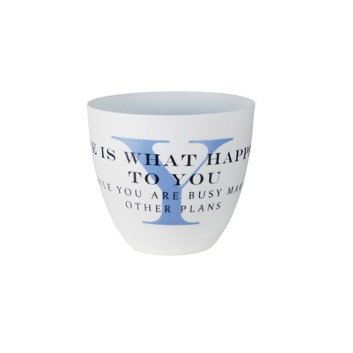 Подсвечник LENE BJERRE BLUE MOOD 366200803 D90x80 белый