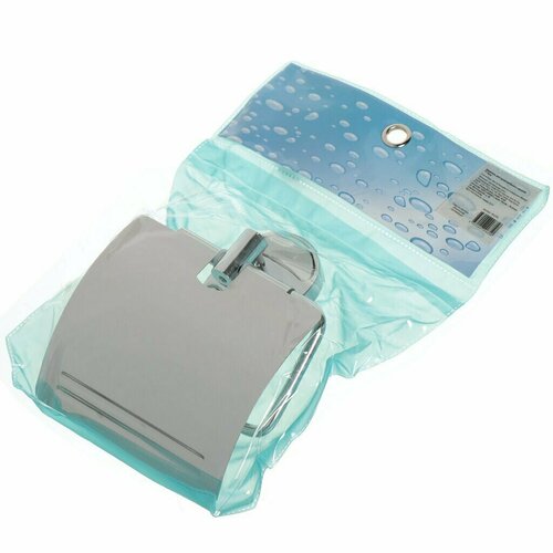 Держатель для туалетной бумаги, металл, хром, SPE19159C-11. 337280