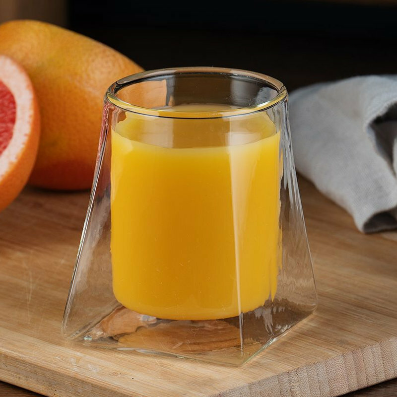 фото Molti Стакан "Quadroni" с двойными стенками (250 мл)