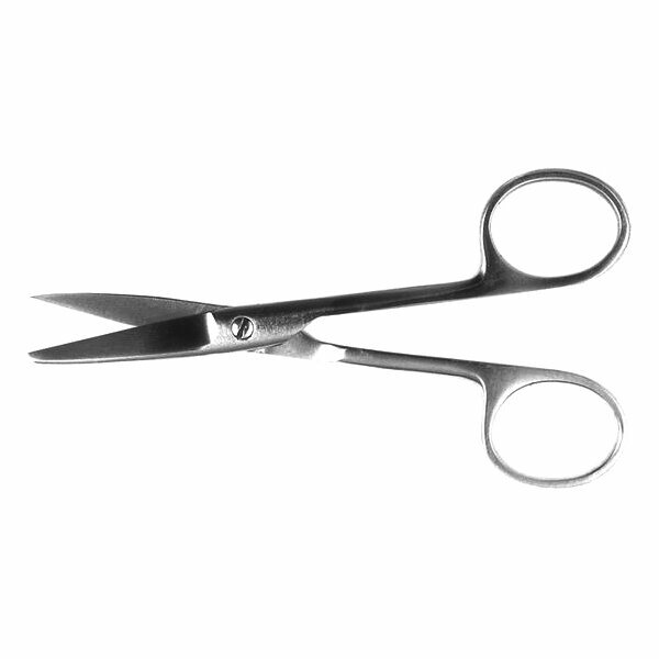 фото Ножницы операционные с одним острым концом Sammar П-13-112 прямые 140 мм