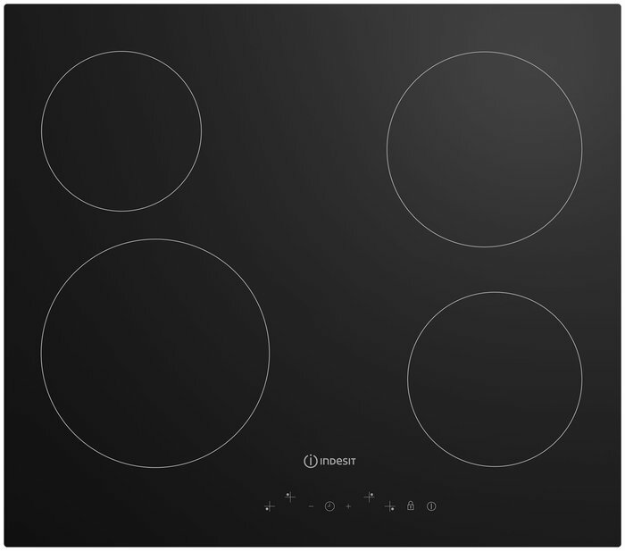 фото Электрическая варочная поверхность Indesit IRT 160