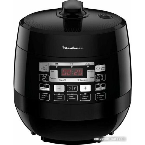 Мультиварка-скороварка Moulinex CE430832 5099700₽