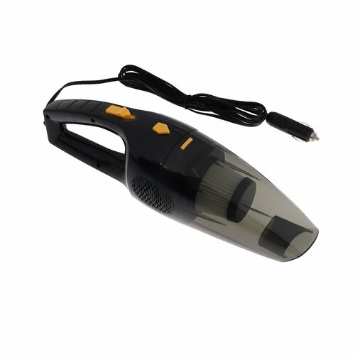Пылесос автомобильный 5 насадок 140 Вт 12 В черный 240500₽