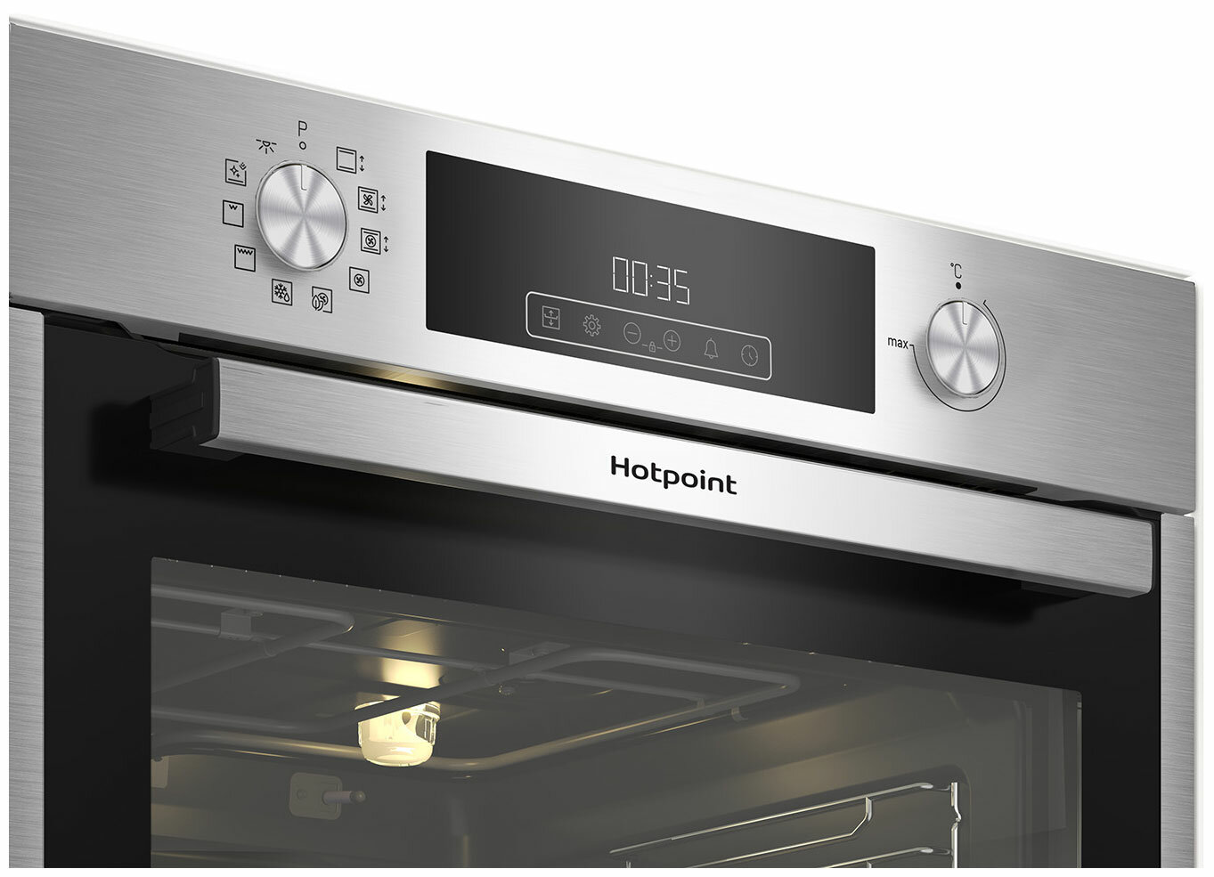 Встраиваемый электрический духовой шкаф Hotpoint FE8 831 JSH IX - фотография № 3