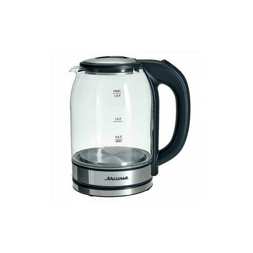 Чайник аксинья КС-1005 черный 125500₽
