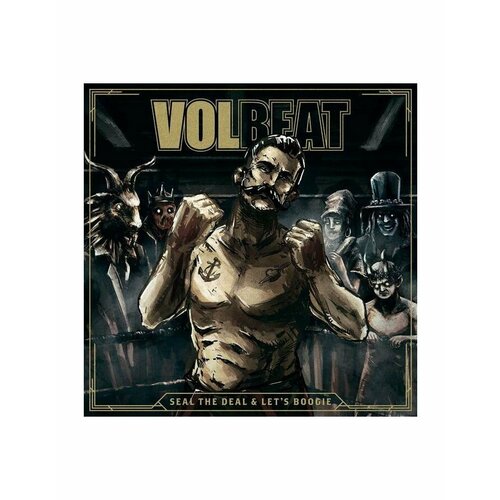 Виниловые пластинки, Vertigo, VOLBEAT - Seal The Deal & Let'S Boogie (2LP)