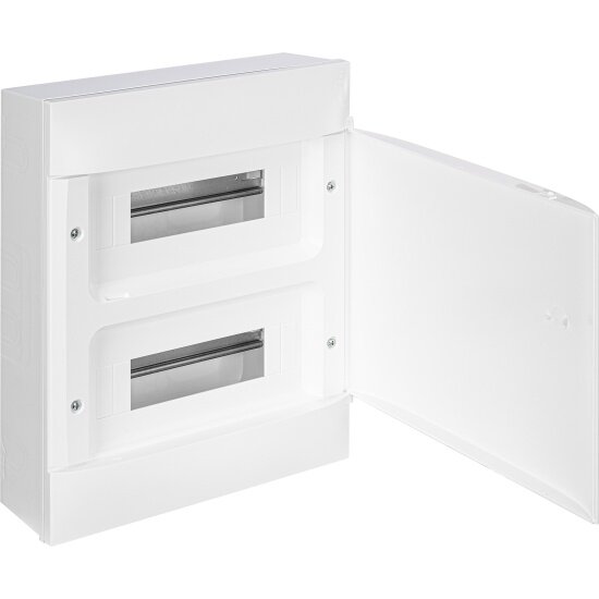 Щиток пластиковый навесной Legrand Practibox S 2х12 бел. дверь 135602