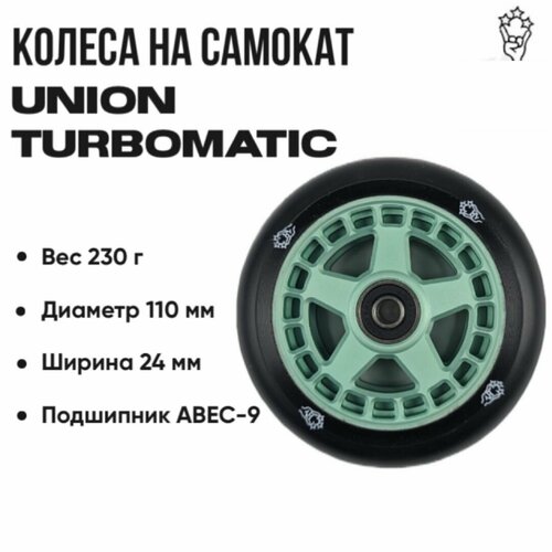 фото Колесо для трюкового самоката union turbomatic pro union scooters