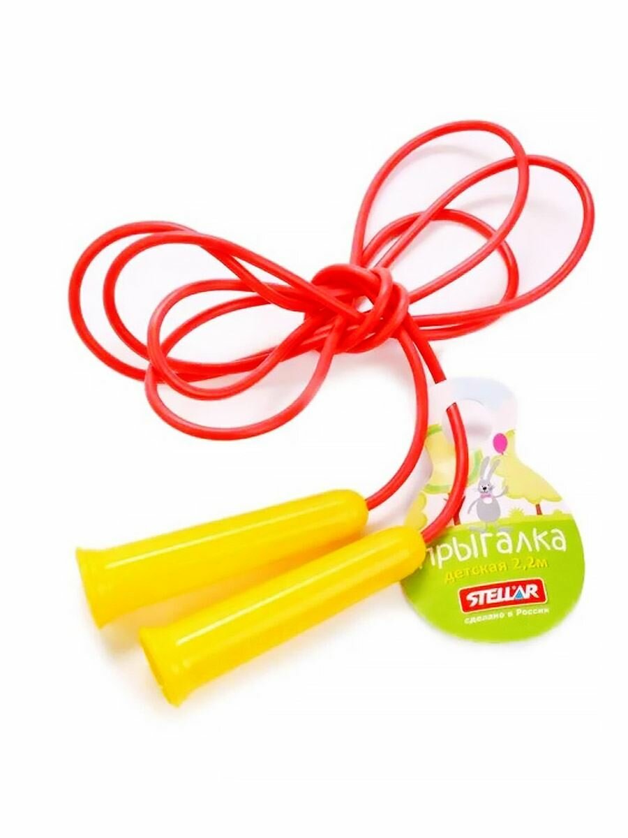 Скакалка 2,2 м тонкая, 01312