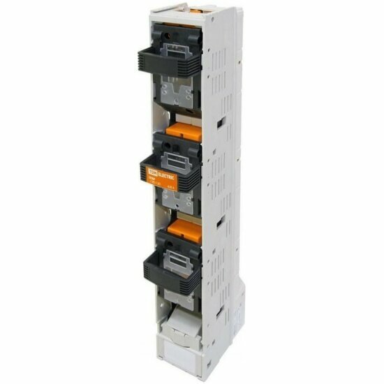 Выключатель-разъединитель Tdm Electric планочный с функцией защиты одна рукоятка, ппвр 1/185-6 3П 250A, SQ0726-0110