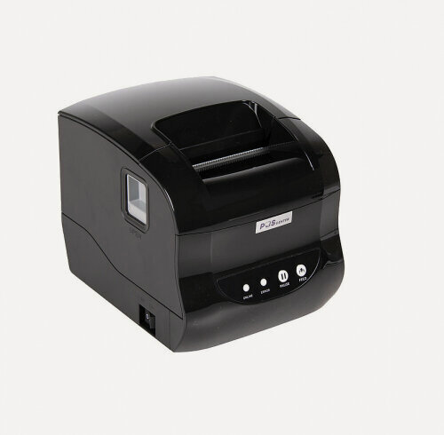 Изображение товара Принтер этикеток Poscenter PC-365 (прямая термопечать, 3", USB) черный (2513)
