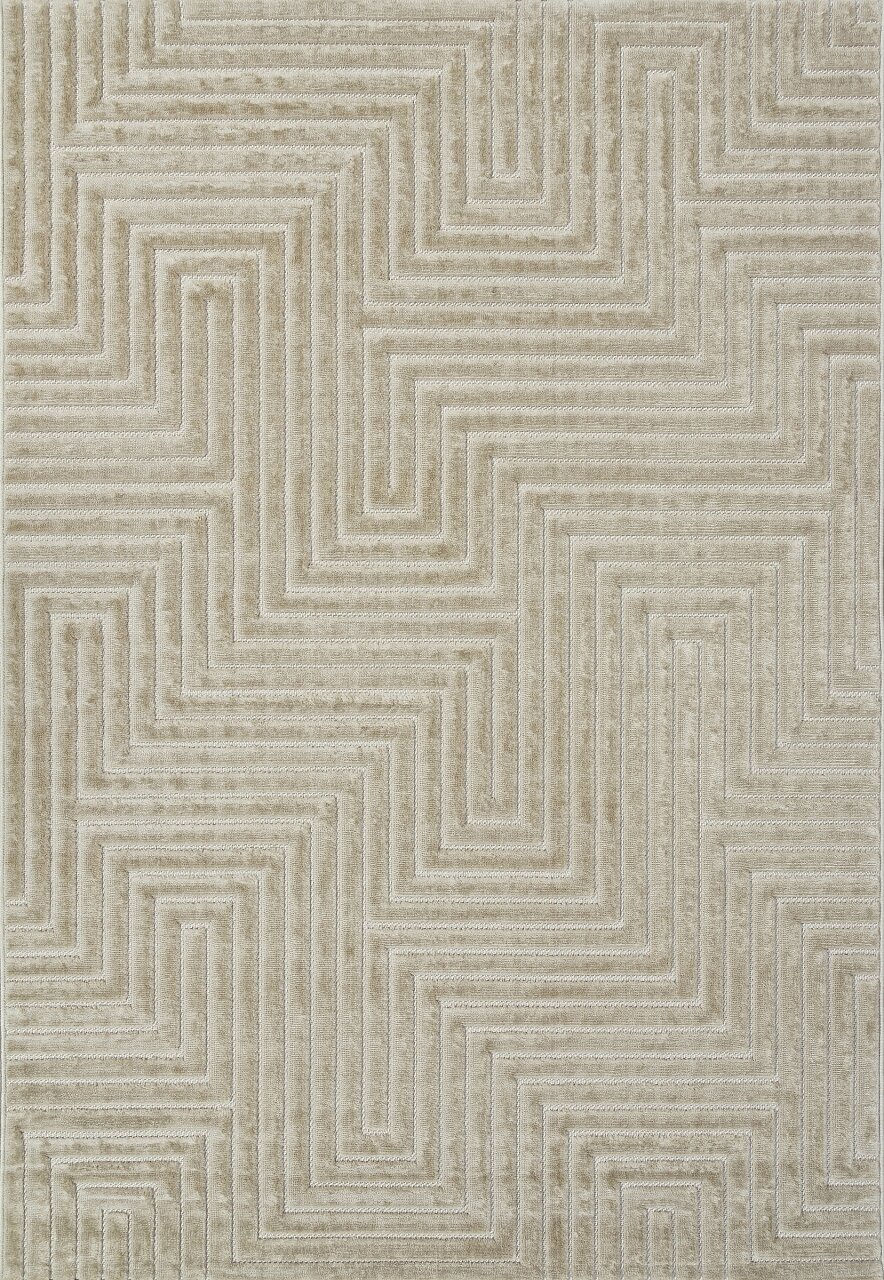 фото Ковер JUNO - Прямоугольник Бежевый, Современный, Ковер на пол, в гостиную, спальню, в ассортименте, Турция, Бельгия, Турция (80 см. на 150 см.)