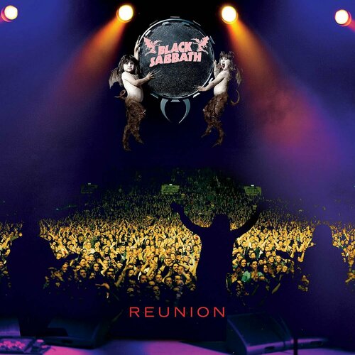 black sabbath cd black sabbath reunion Виниловая пластинка Black Sabbath. Reunion (3 LP)