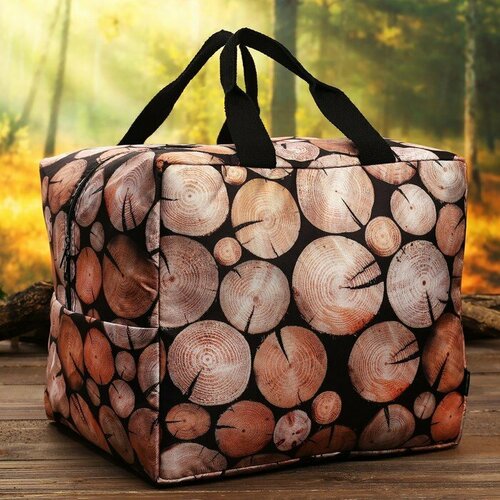 фото Термосумка wood, 32 литра (комплект из 2 шт) mode forrest