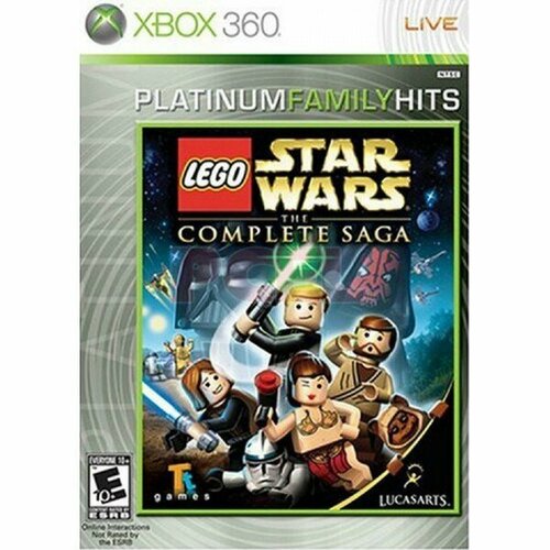 LEGO Star Wars The Complete Saga (Xbox 360 / One / Series)