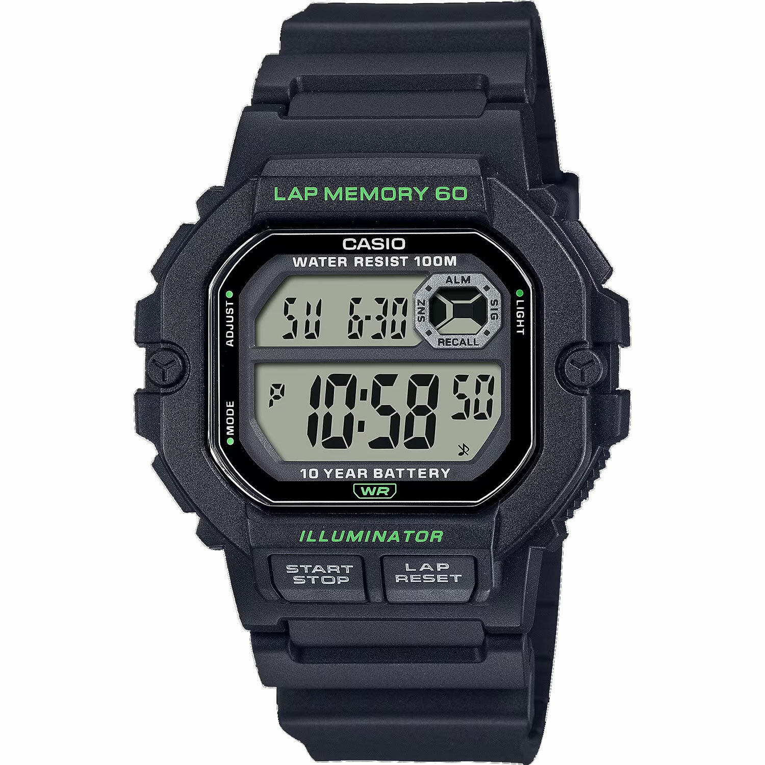 Наручные часы CASIO Collection WS-1400H-1A