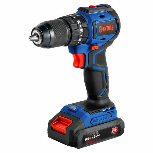 Дрель-шуруповерт Витязь ДА-520-У13М 947900₽