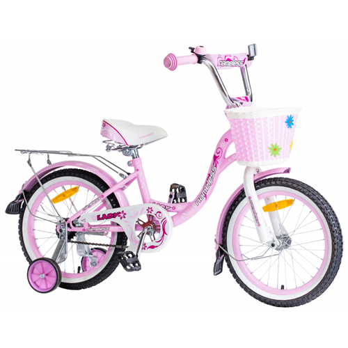 Велосипед 14 NAMELESS LADY розовый 2023г