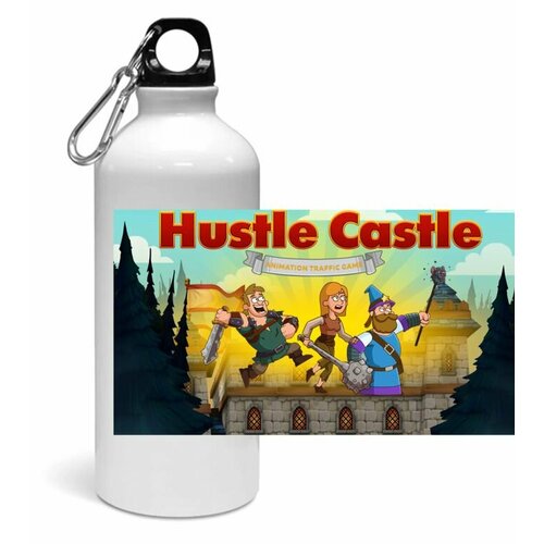 фото Спортивная бутылка hustle castle, хастл кастл №9 migom