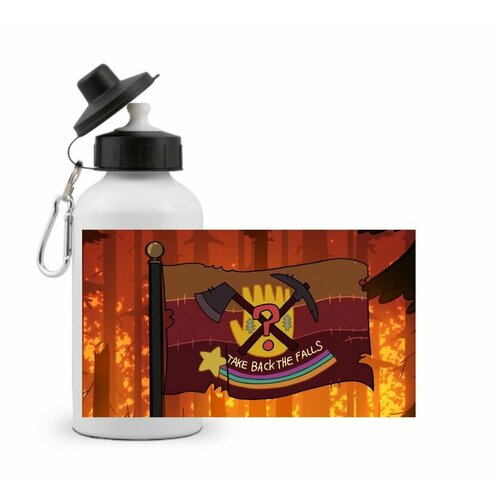 фото Спортивная бутылка эмблема №14 mewni-shop