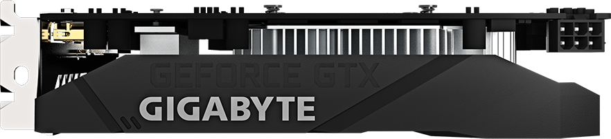 Видеокарта NVIDIA GeForce GTX1650 Gigabyte 4Gb (GV-N1656OC-4GD 40)