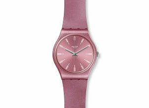 Наручные часы swatch, фиолетовый