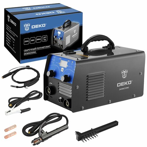 Сварочный полуавтомат DEKO DKWM250NG MIG без газаMMATIG LIFT 250А 899900₽