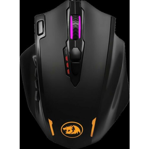 Мышь беспроводнаяпроводная Redragon Impact Elite 77855 черный 974700₽