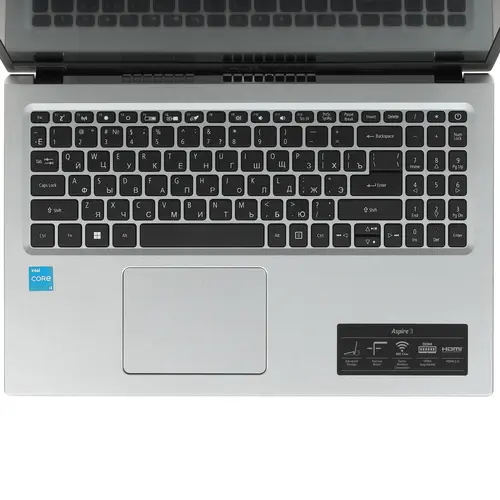 Ноутбук Acer Aspire 3 A315-58-36F3 (Core i3-1115G4/156" 1920x1080/8GB/256GB SSD/Intel UHD Graphics/DOS) NX ADDER029