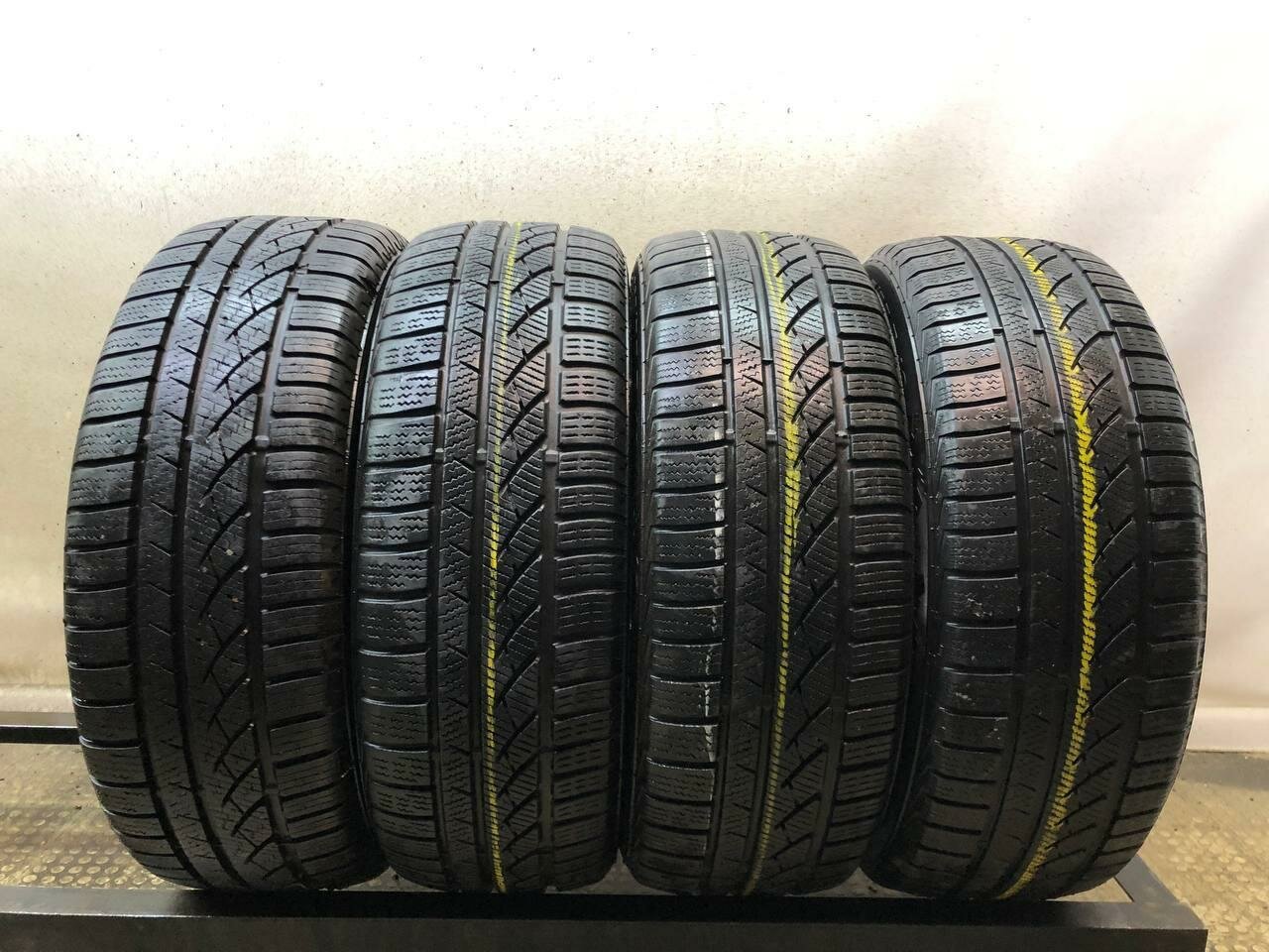 Continental ContiWinterContact TS 810 205/55 R16 БУ Шины Зимние