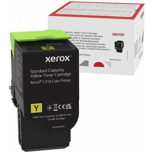 тонер картридж xerox c310 пурпурный 5 5k 006r04370 Тонер-картридж XEROX C310 желтый 2K (006R04363)