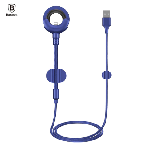 Кабель Baseus для iPhone USB-Lightning (Синий)