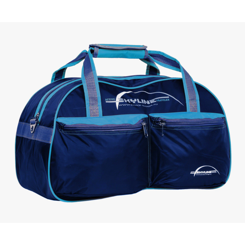 фото Сумка спортивная , синий pola и polar