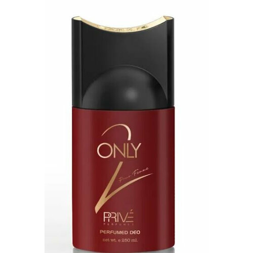 Женский парфюмированный дезодорант спрей PRIVE ONLY 2 POUR FEMME, 250 мл