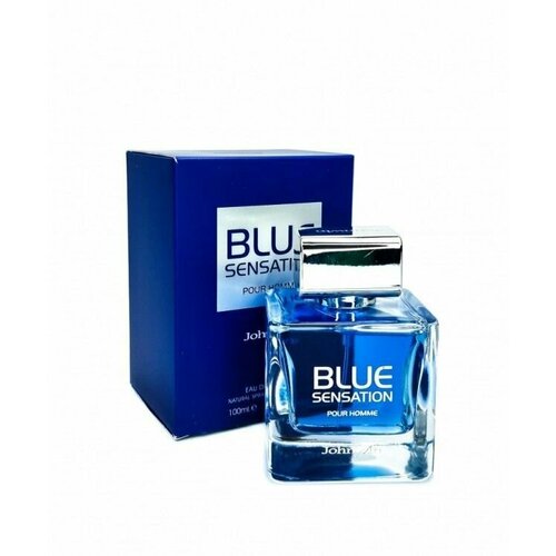 Парфюмерная вода Johnwin Blue Sensation 100 мл (ОАЭ)