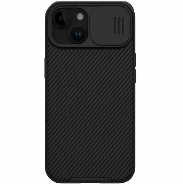 Nillkin CamShield Pro Чехол из пластика и TPU с защитой камеры для iPhone 15