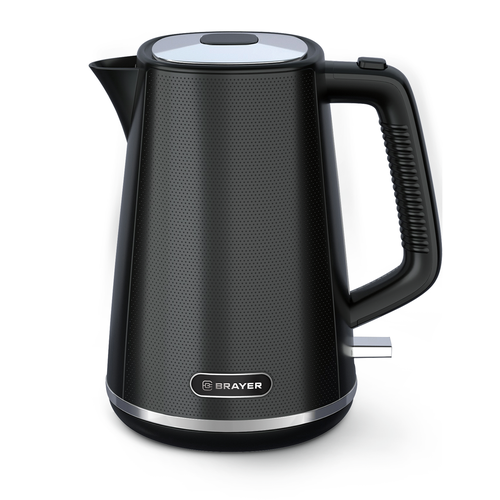 Чайник электрический 17Л 2200ВТ диск встр фильтр контр VnQ by STRIX пластик черн BRAYER 439500₽