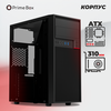 Компьютерный корпус Prime Box S707 (2 - USB 2.0, 2 - USB 3.0), ATX / Micro-ATX / Mini-ITX - изображение