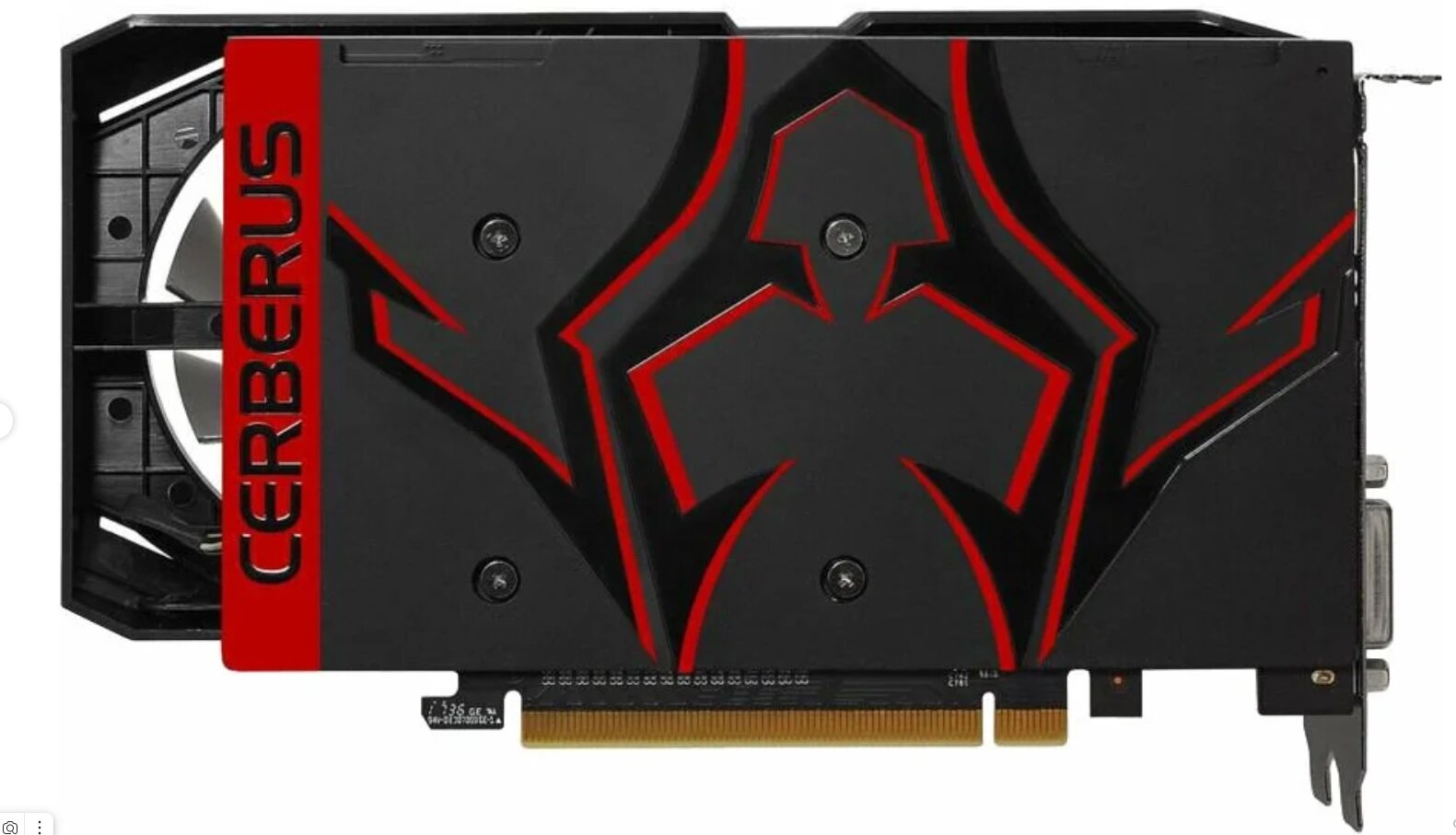 Видеокарта ASUS Cerberus GeForce GTX 1050 Ti OC 4GB (CERBERUS-GTX1050TI-O4G) — фото 19