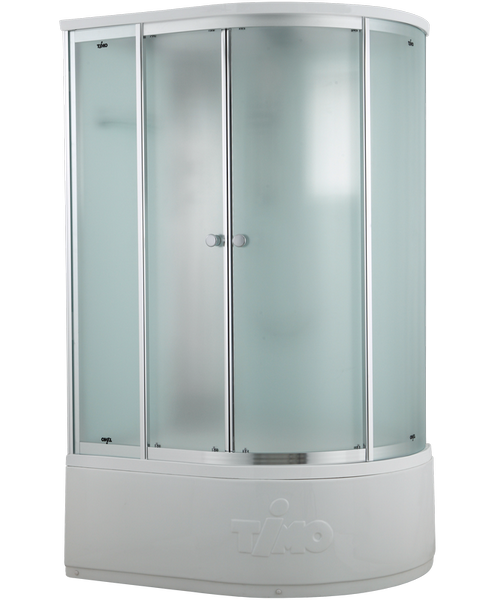 Timo Comfort T-8820 120х85 стекло матовое левая