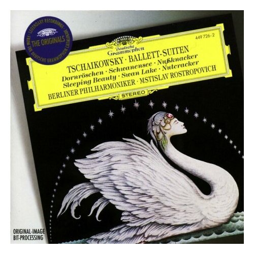 Компакт-Диски, Deutsche Grammophon, BERLINER PHILHARMONIKER / MSTISLAV ROSTROPOVICH - Tchaikovsky: Ballet Suites (CD)